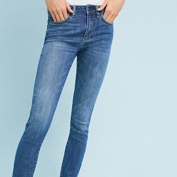 parallel denim jeans